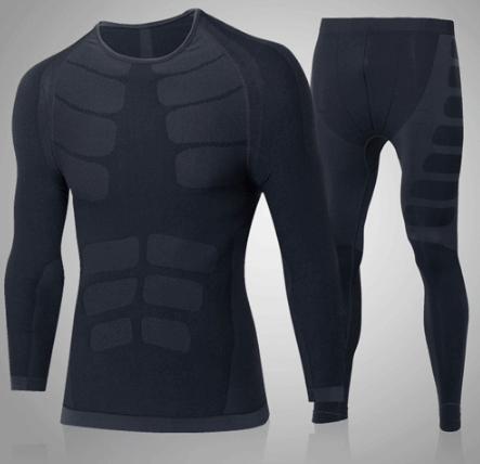 Men's Compression Training Suit for Fitness All Season Fitness Gear