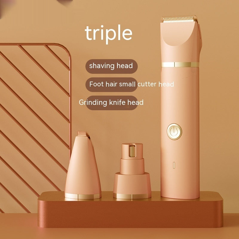 USB Chargeable Pet Shaver with Accessories