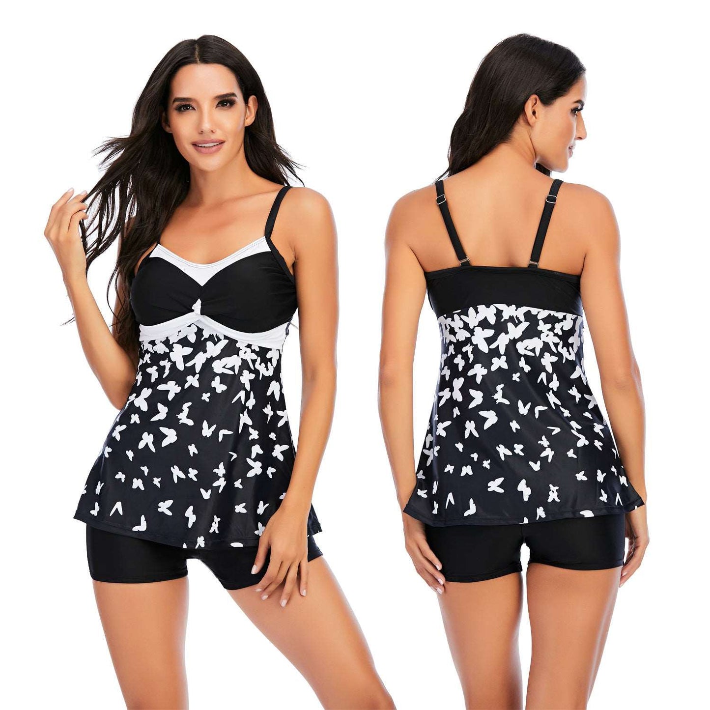 Boxer Swimsuit with High Elasticity, Quick-Drying and Comfort