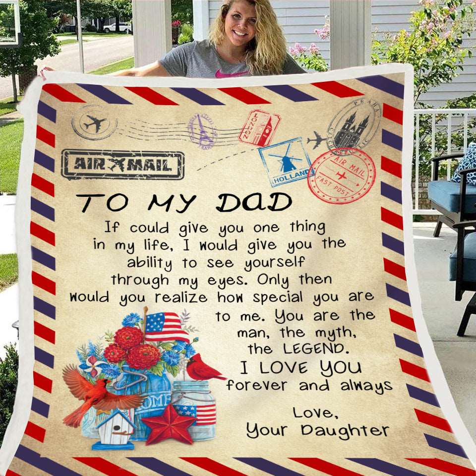 Heartfelt Message Fleece Quilt
