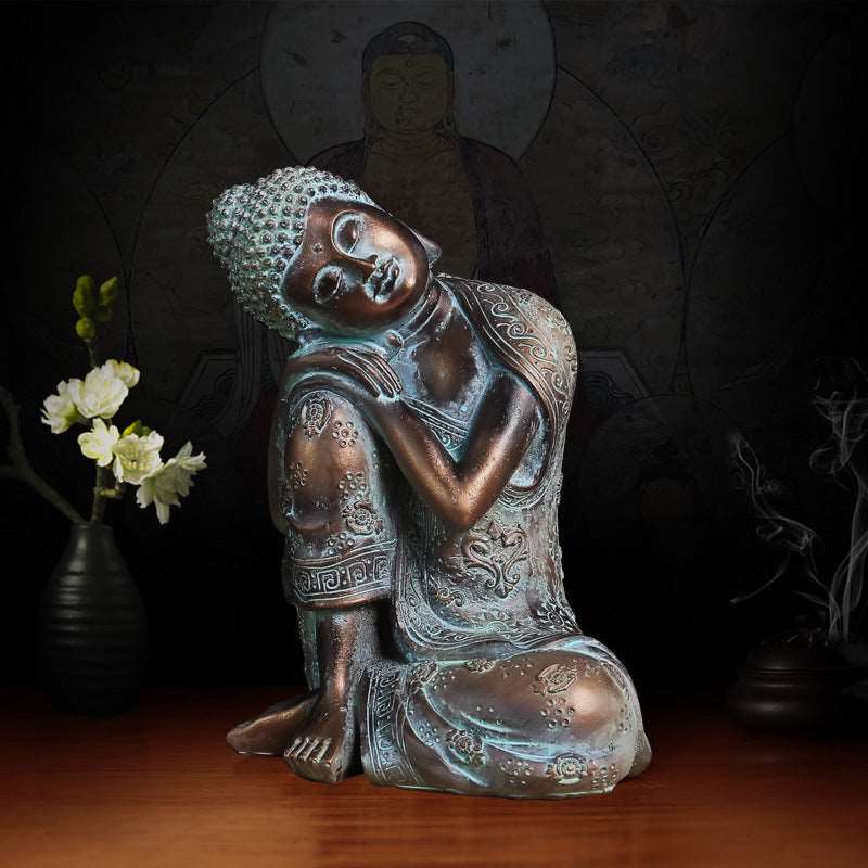 Captivating Buddha Statue Decor
