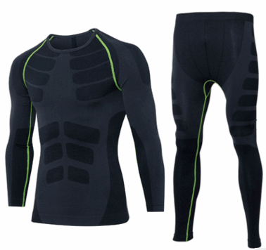 Men's Compression Training Suit for Fitness
