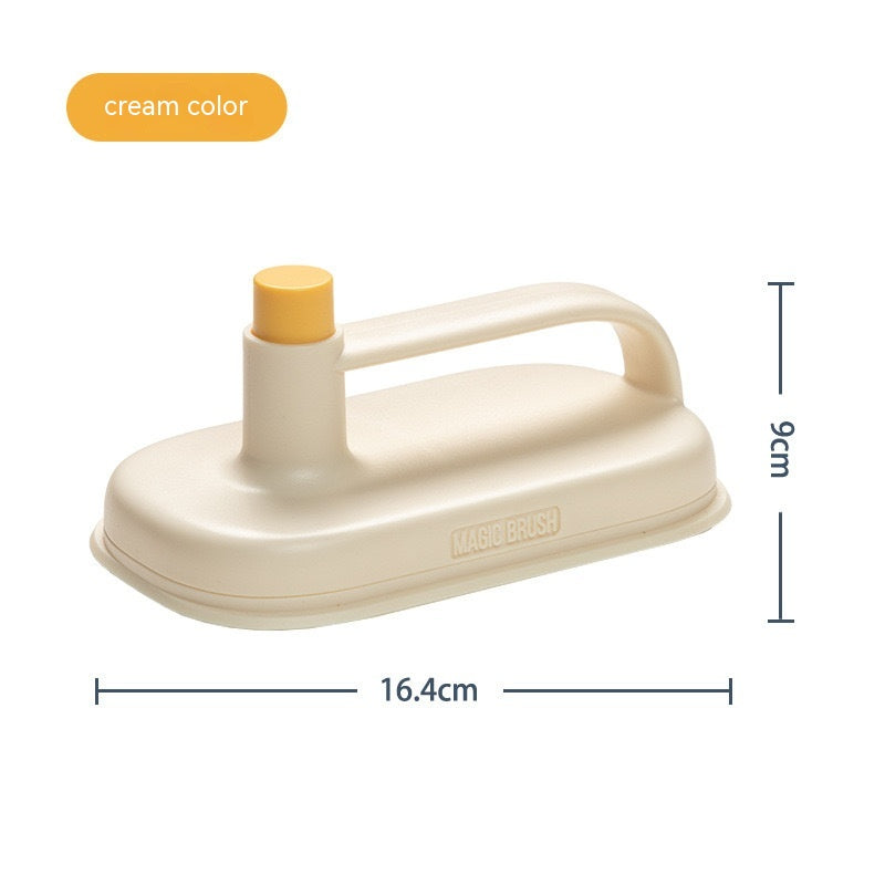 Magic Brush with Disposable Cleaning Rags for Kitchen, Bathroom or Any surface