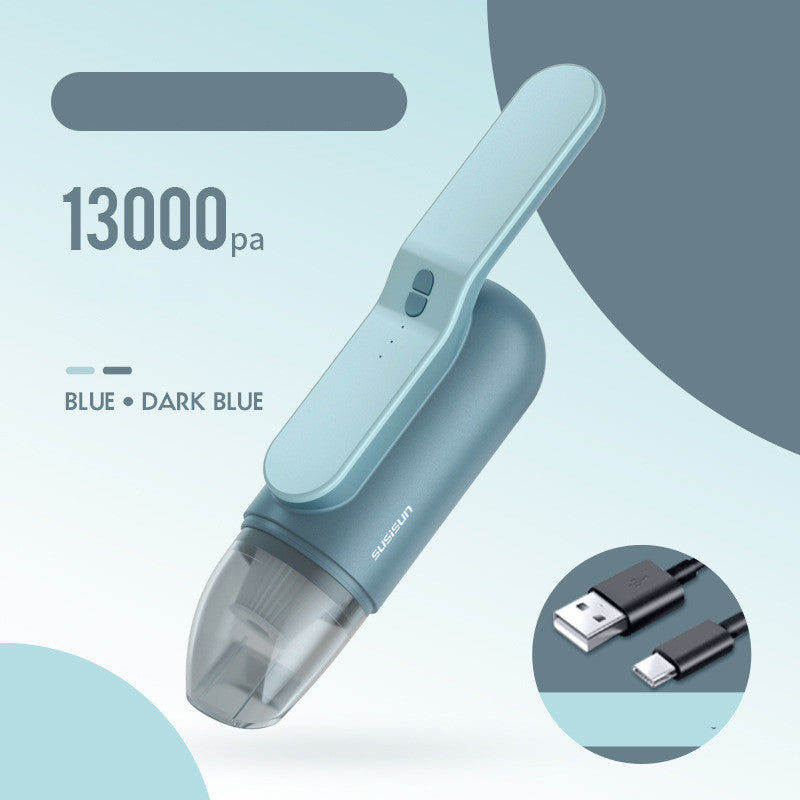 Portable Powerhouse Vacuum Cleaner for Car and Home Cleaning