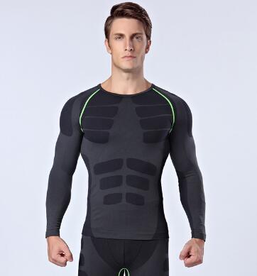 Men's Compression Training Suit for Fitness