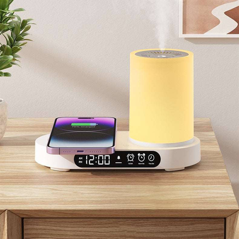 USB Smart Aroma Diffuser with Heavy Fog, Timer and wireless charger