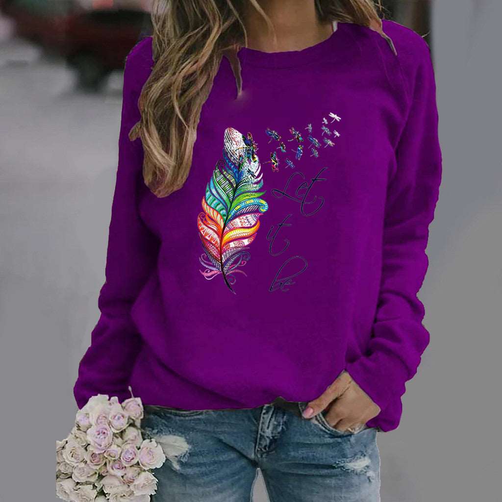 Trendy Print Sweater for Every Occasion