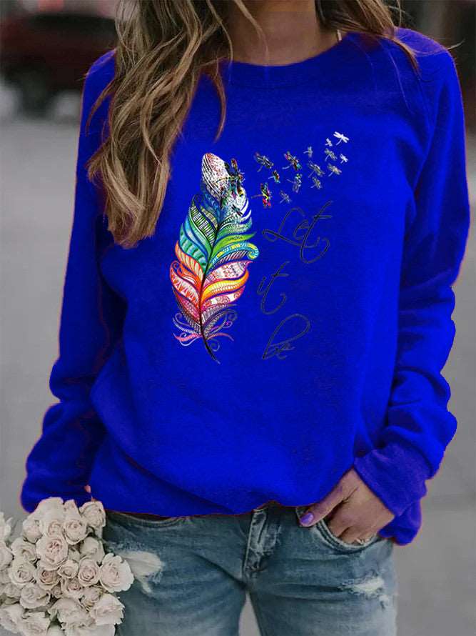 Trendy Print Sweater for Every Occasion