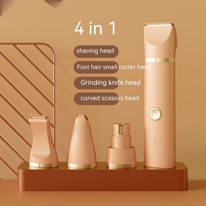 USB Chargeable Pet Shaver with Accessories