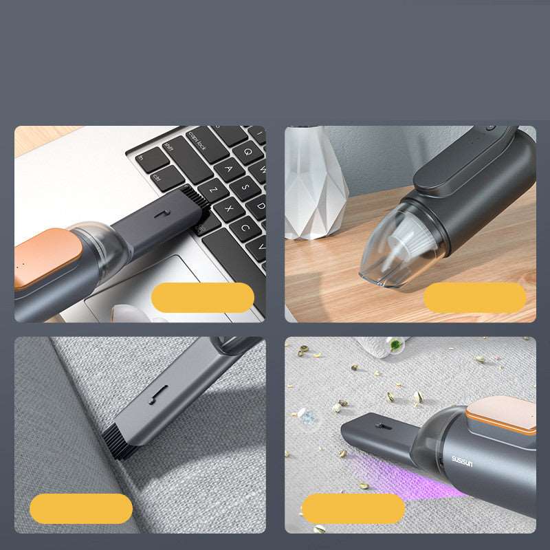 Portable Powerhouse Vacuum Cleaner on the go