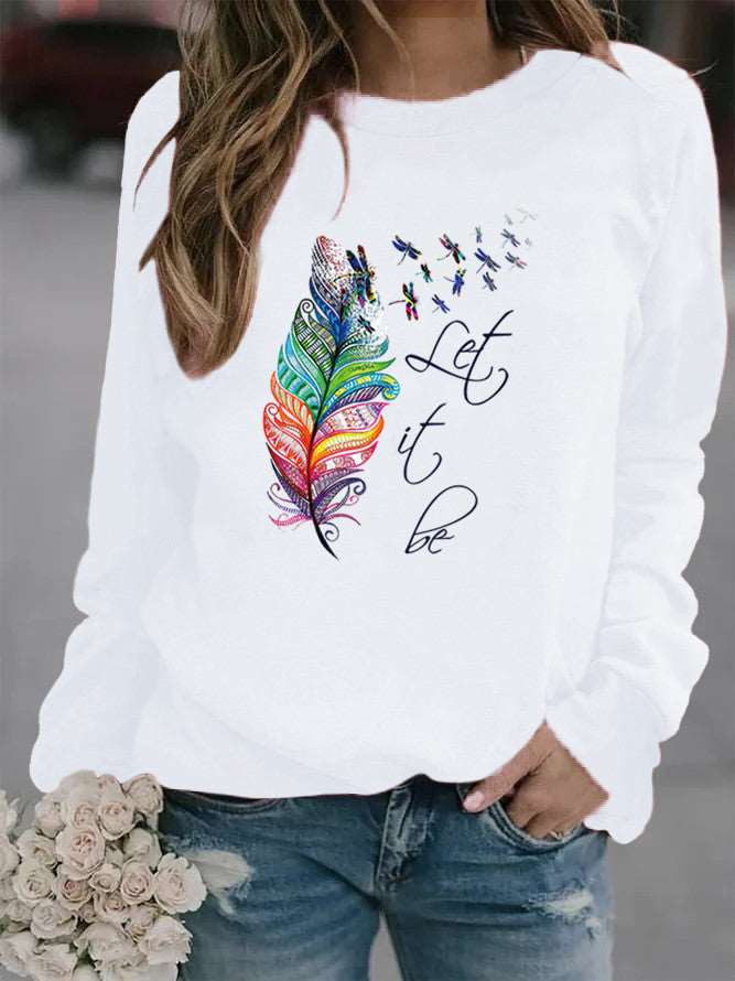 Trendy Print Sweater for Every Occasion