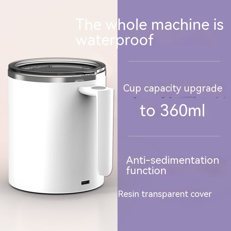 Portable Smart Rust Free Stainless Steel Self Stirring Coffee Drink Mug