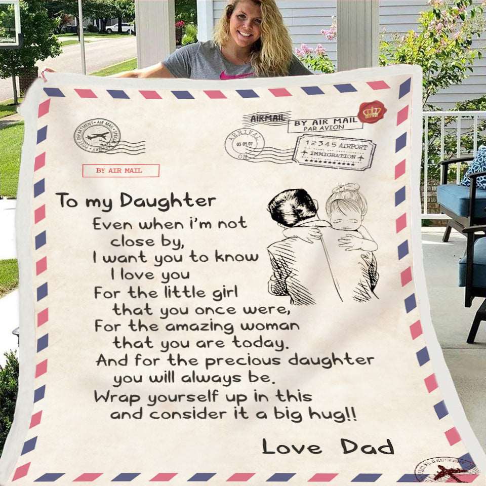 Heartfelt Message Fleece Quilt