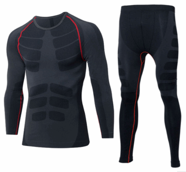 Men's Compression Training Suit for Fitness