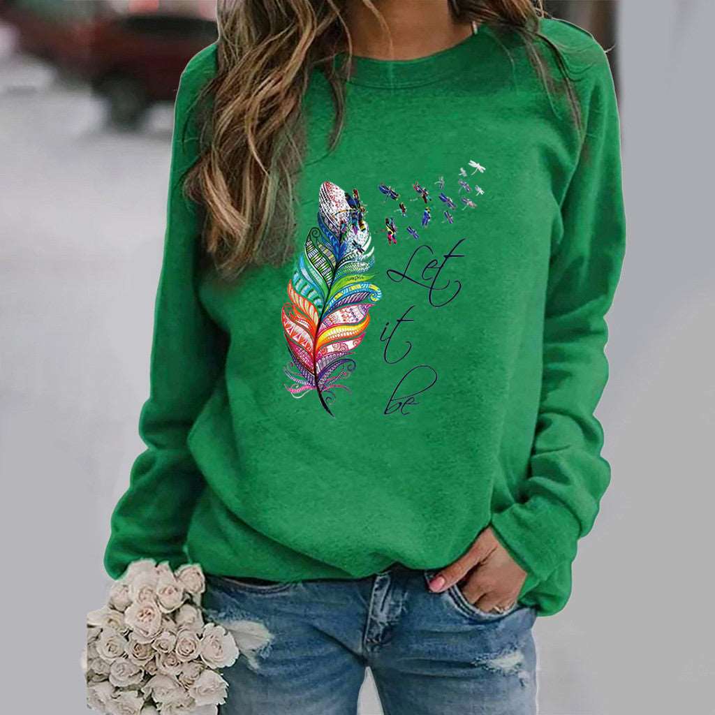 Trendy Print Sweater for Every Occasion