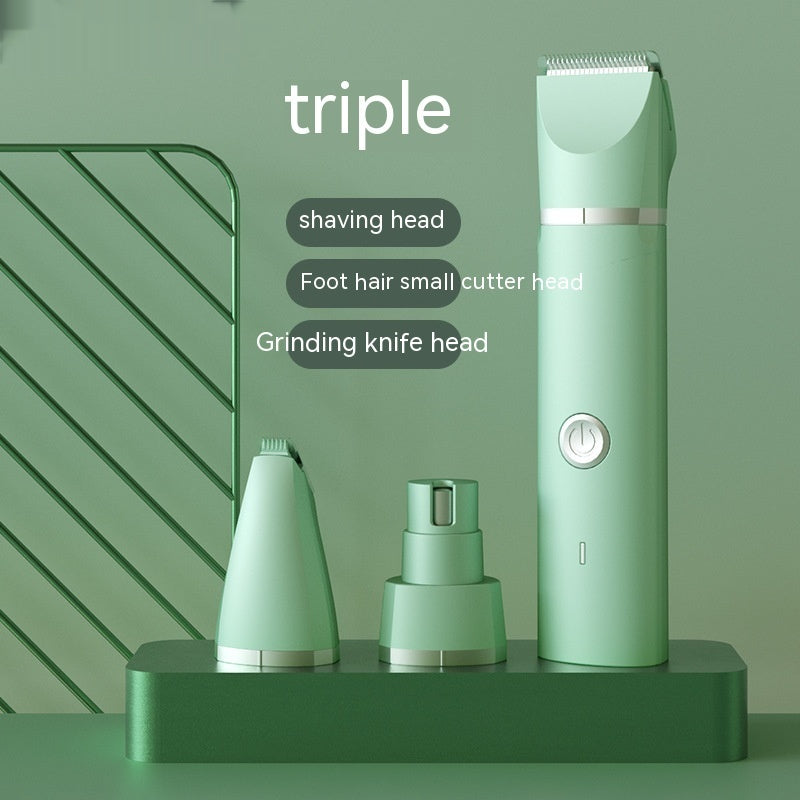 USB Chargeable Pet Shaver with Accessories