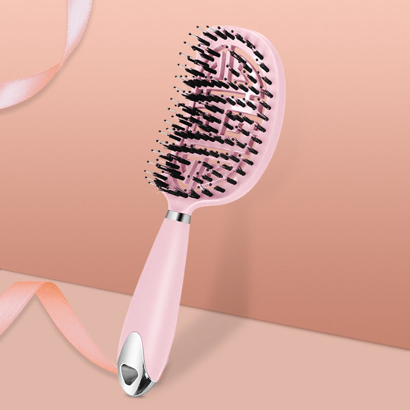 Hairdressing Rib Comb to Achieve Perfect Curls