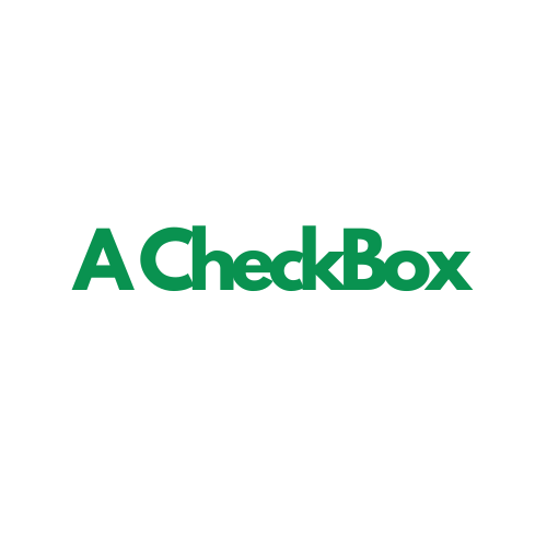 A CheckBox