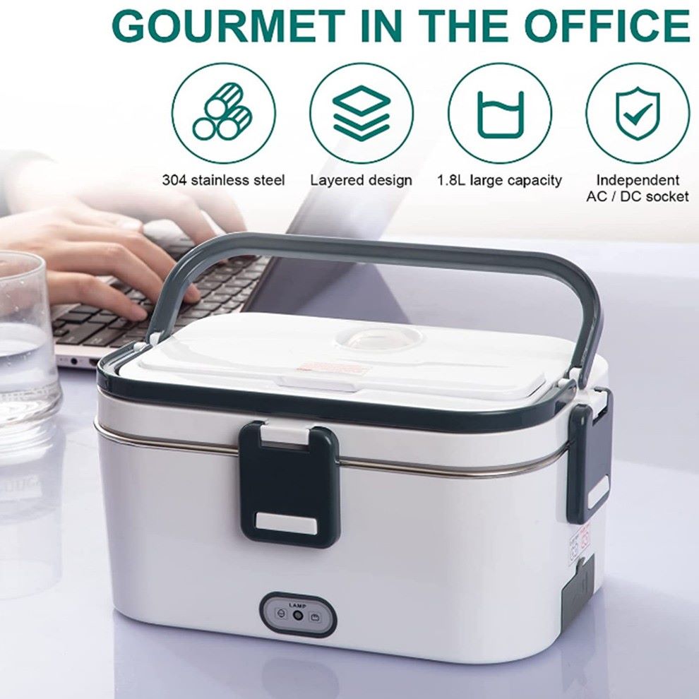 American Standard Portable Food Heater for Car Use