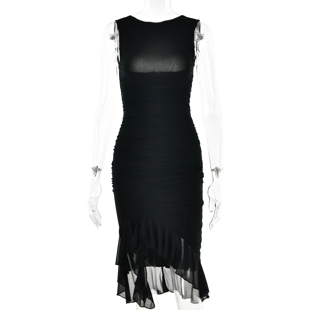 Anything but Ordinary Polyester Dress