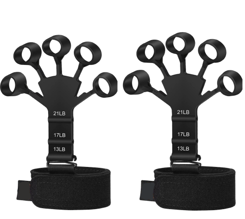 Boxers' Secret Weapon Silicone Grip Device for Finger Strength