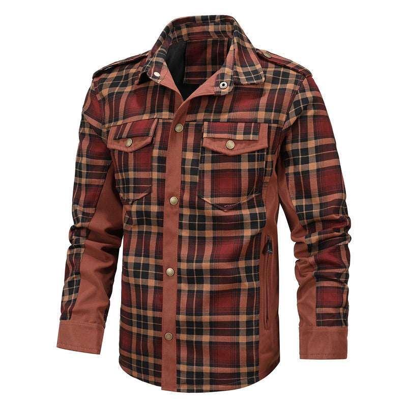 Breathable Plaid Patterns for Comfortable Men's Wear