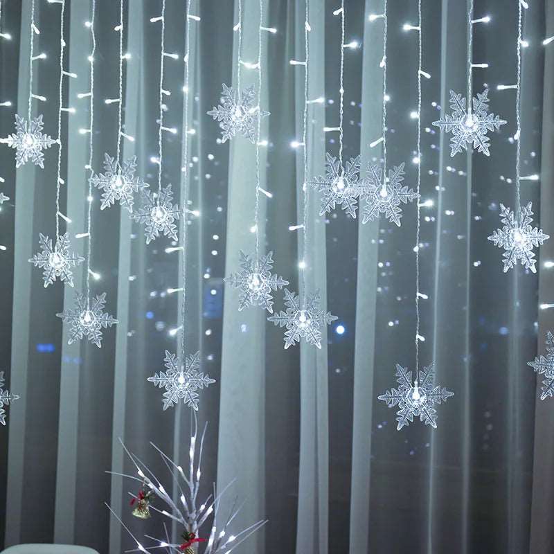 Christmas LED string lights perfect gift for christmas thanksgiving black friday halloween all holiday ocassions at acheckbox