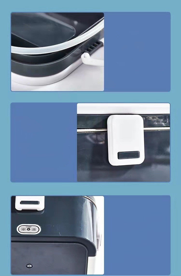 Compact Size Lunchbox with Smart Heating Technology
