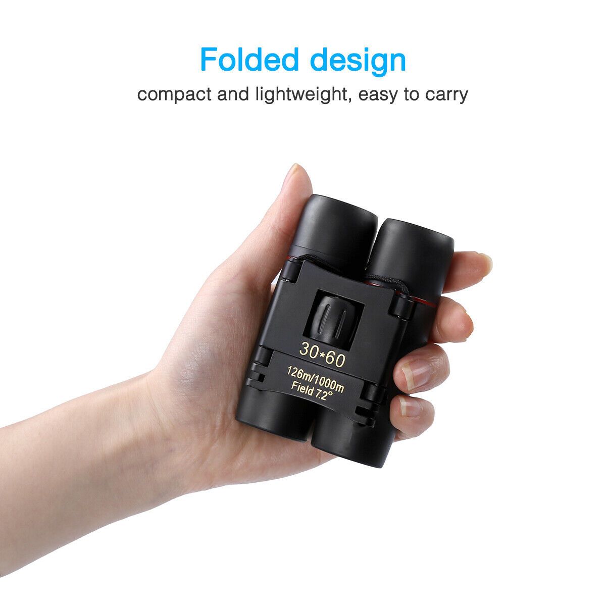 Concert Ready Small Lightweight Binoculars for Theater Opera Viewing