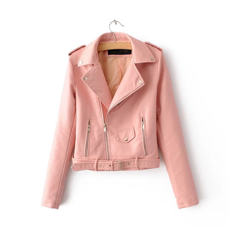 Cozy Elegance Long Sleeve Comfort in Imitation Leather