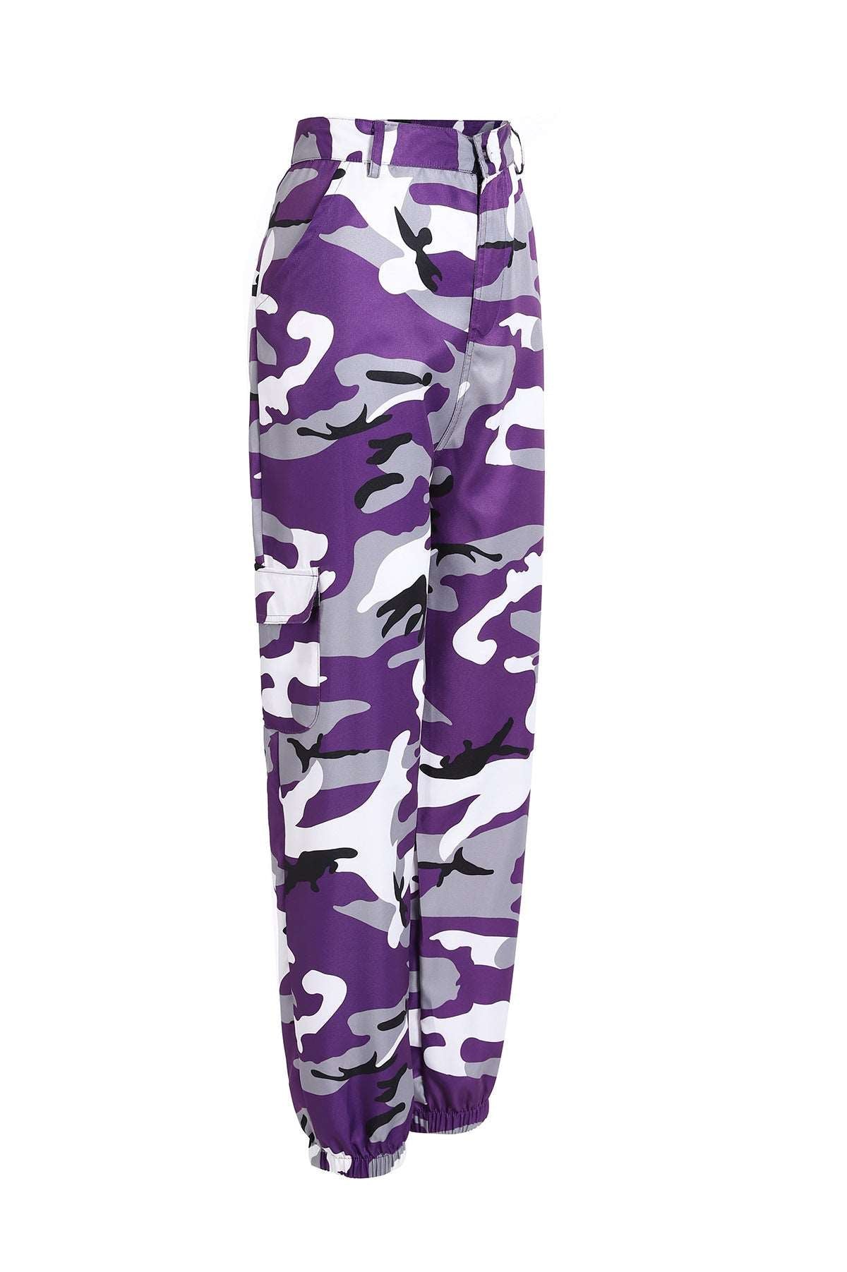 Crafted Cotton Blend Camo Jeans for Work and Leisure