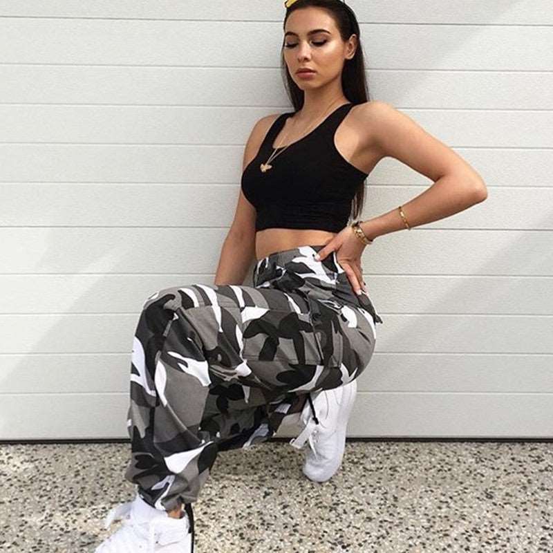 Crafted Cotton Camo Trousers for Unmatched Comfort
