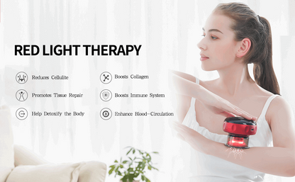 CupVitality Max Timer-Controlled Negative Pressure Massage for Optimal Well-Being