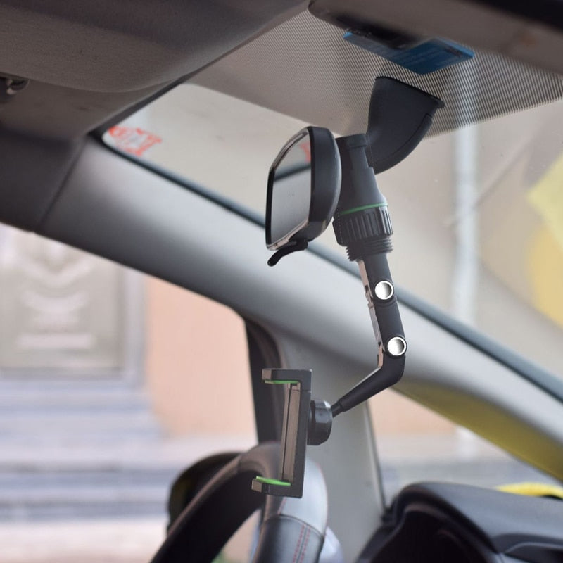 Customizable Fit Technology Securely Hold Phones of Various Sizes with Ease