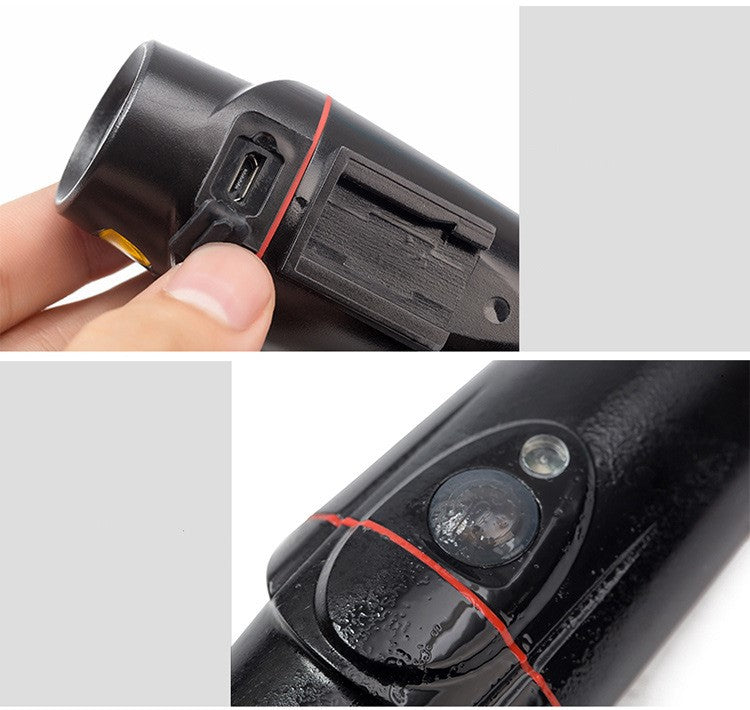 Cycling Safety Mastery Tail Light with Intelligent Battery Management