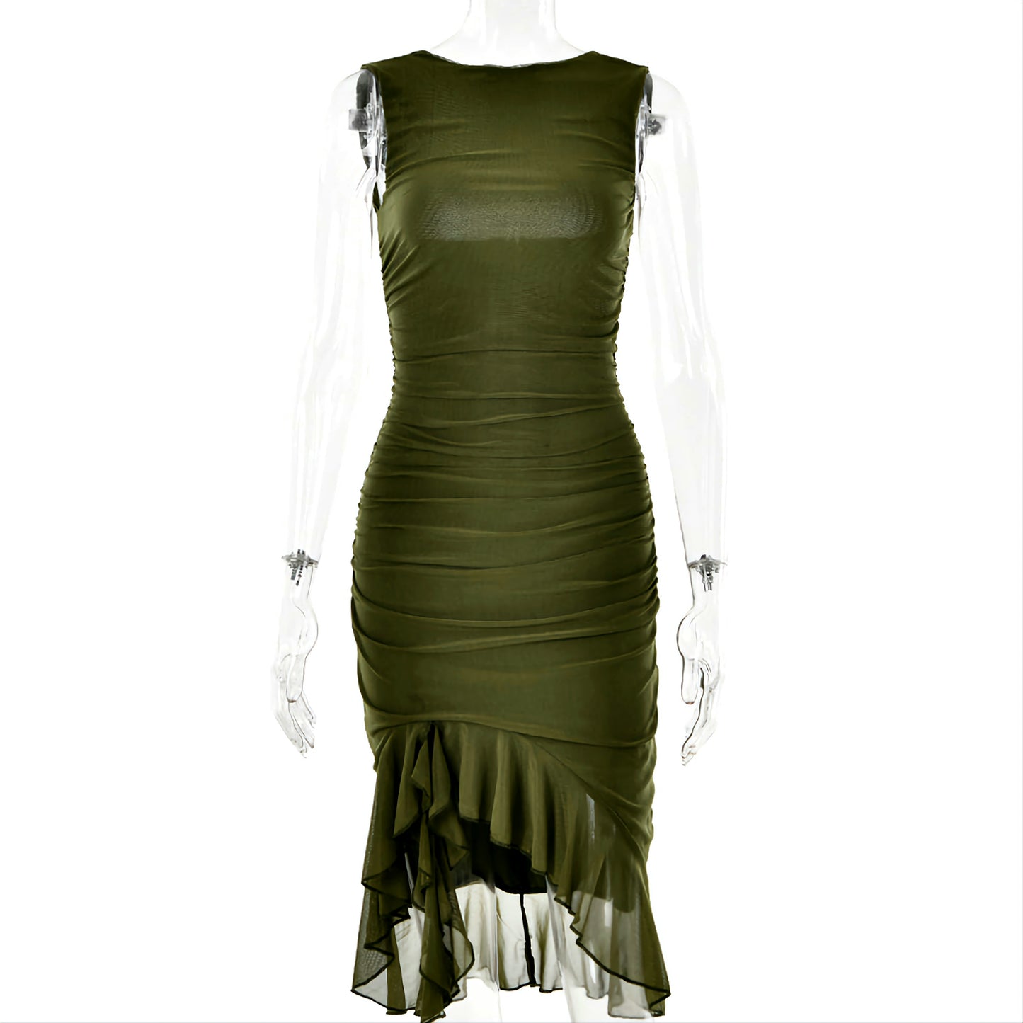 Dance-Ready Chic Sleeveless Style for Unrestricted Movement