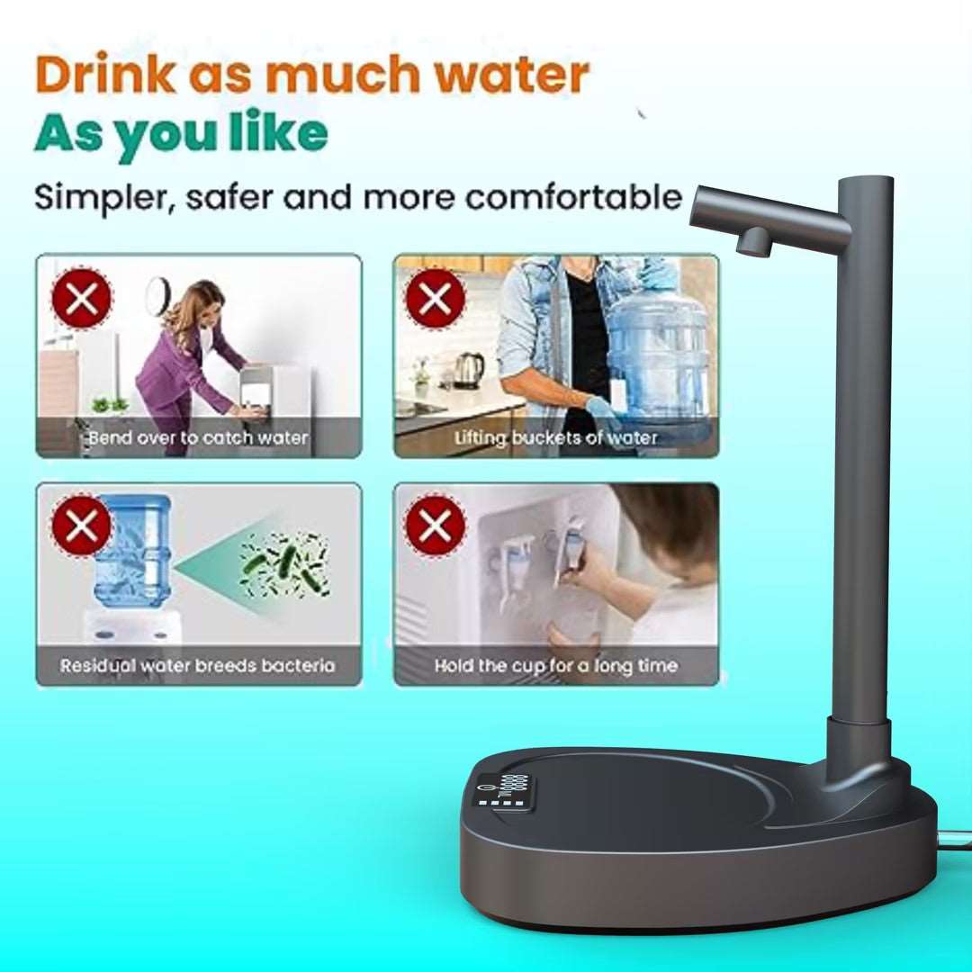 Desktop Drinking Water Machine Fast & Quiet Mini Electric Pump
