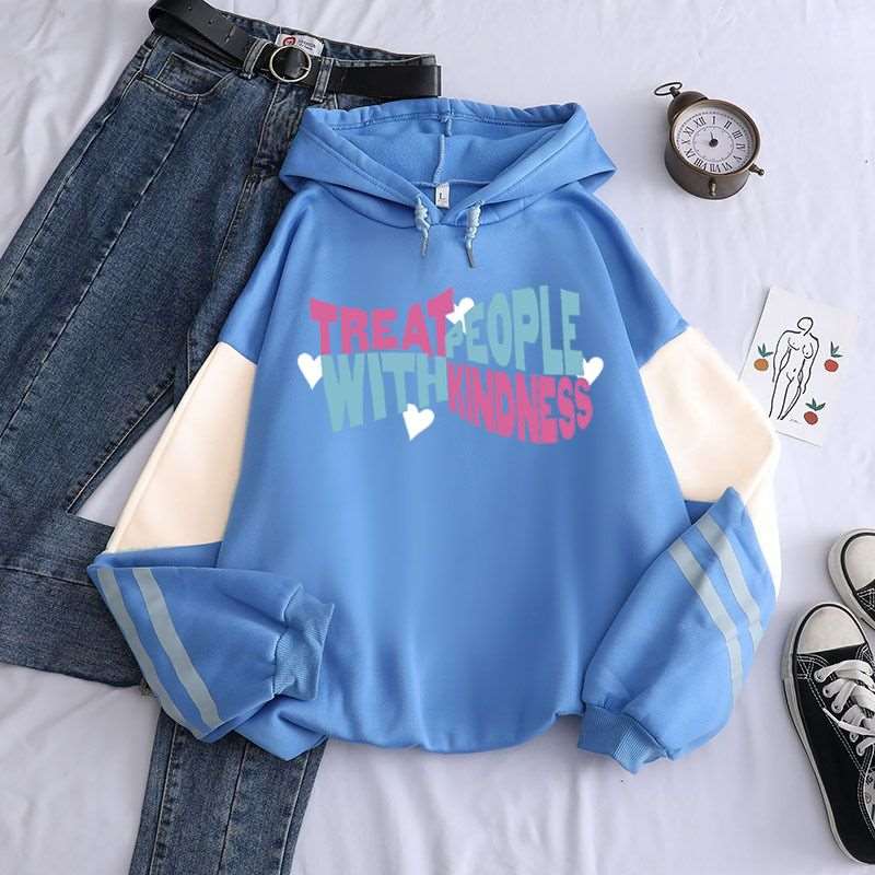 Digital Chic Trendy Printing Hoodie for Stylish Comfort