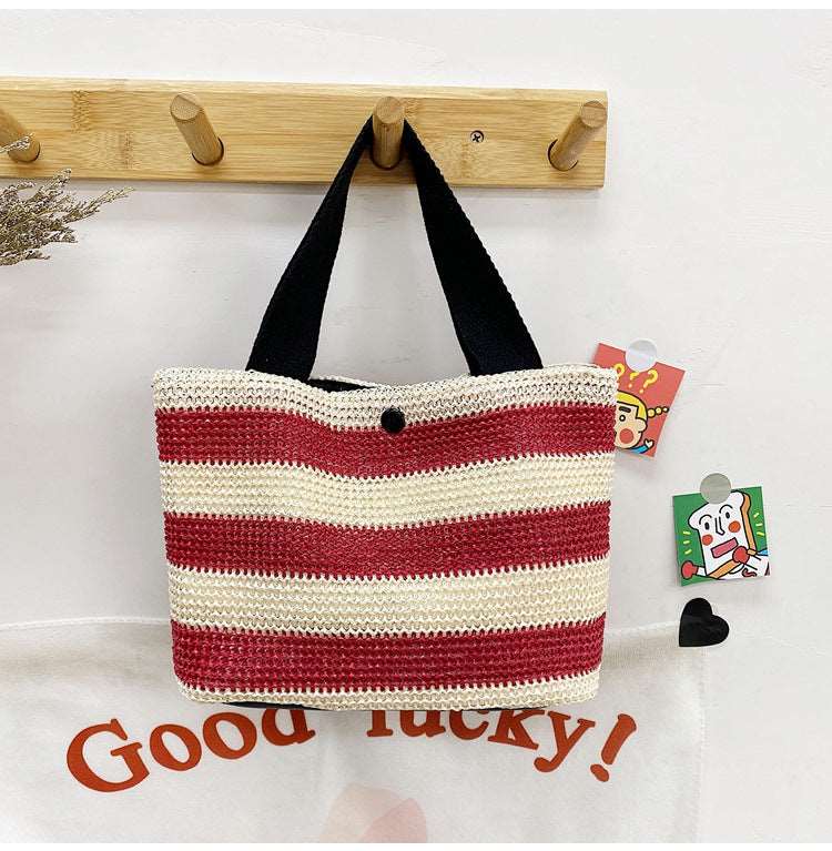 Durable straw handbags for women's outdoor adventures Perfect gift for christmas thanksgiving halloween black friday any holiday ocassions