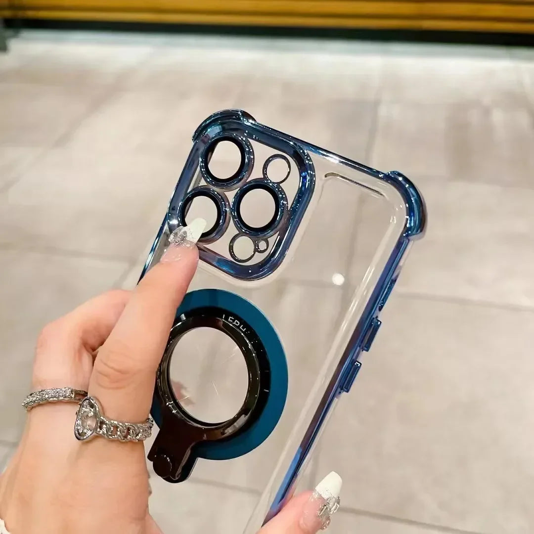 Effortless Attachment Magnetic iPhone Cover