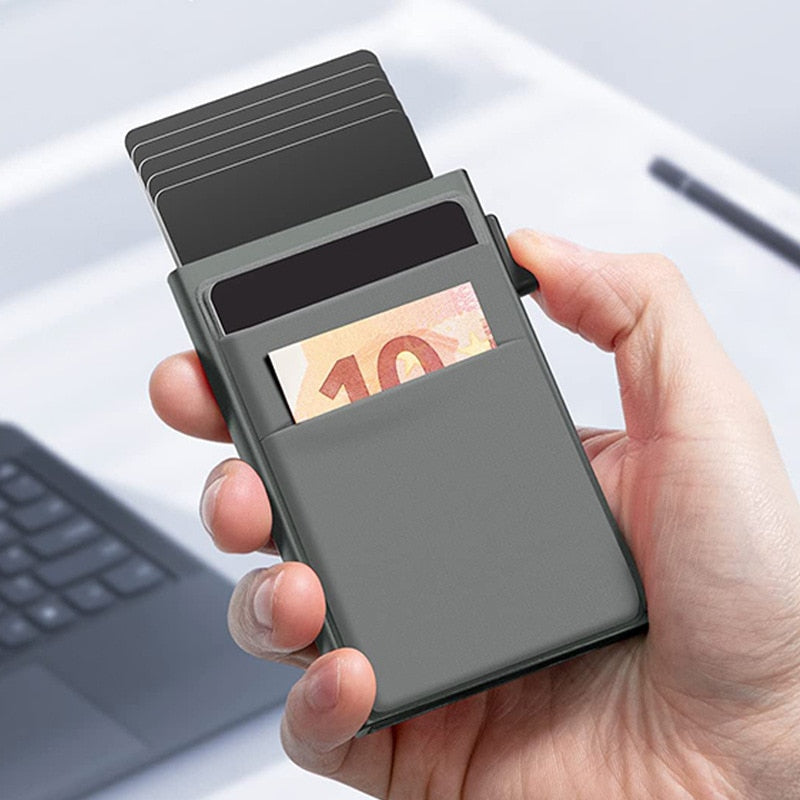 Fashion Meets Function Chic RFID Credit Card Holder