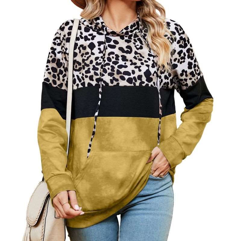 Fashionable Winter Wear Women's Trendy Patchwork Knit