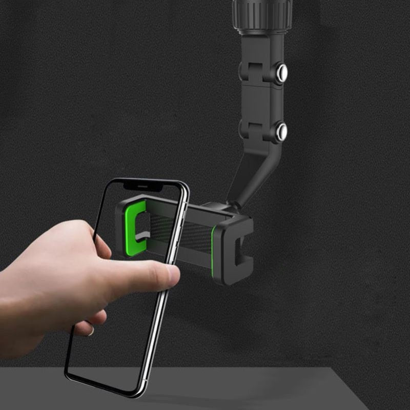 First-Person Perspective Bracket Safely Access Your Phone While Keeping Eyes on the Road