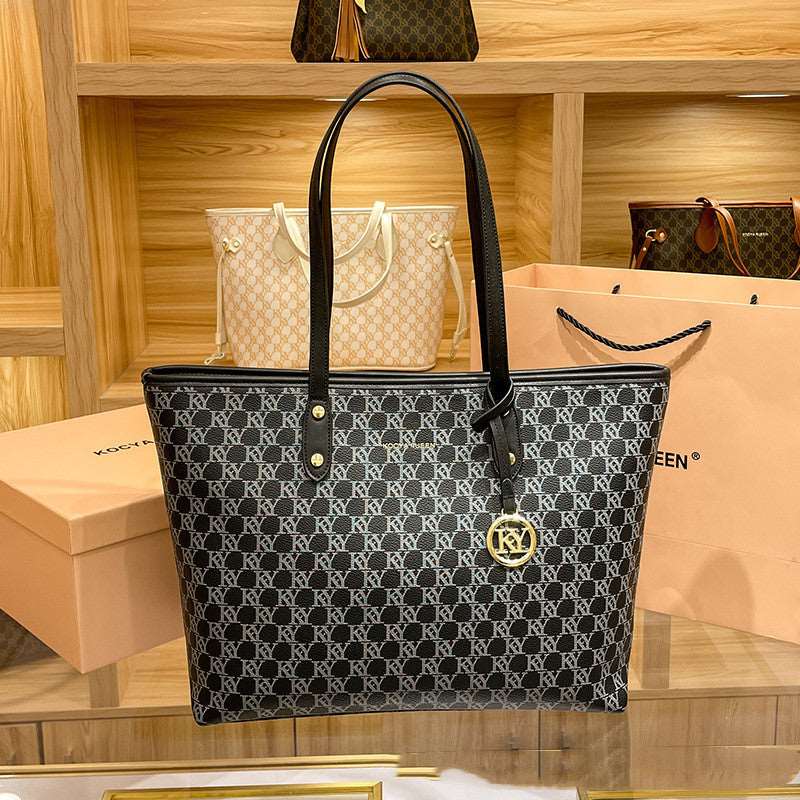 Genuine leather tote bag for a touch of luxury perfect gift for christmas thanksgiving black friday halloween all holiday ocassions at acheckbox