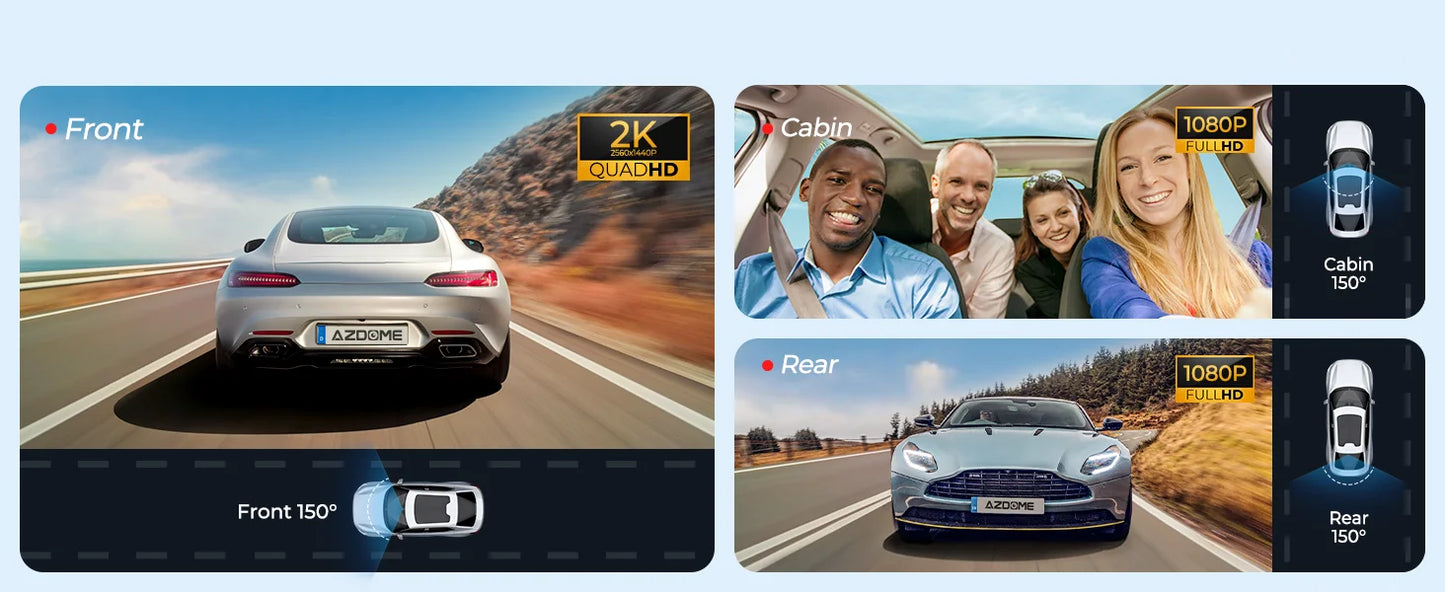 Hd car dash cam