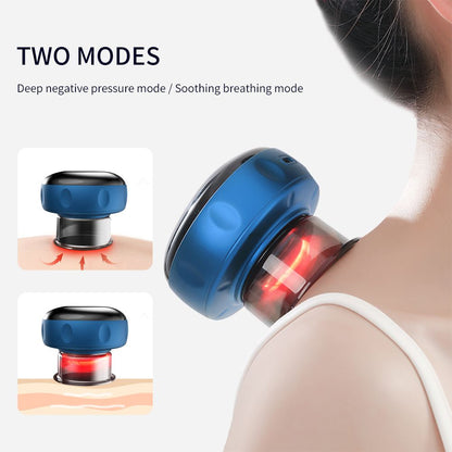 HarmonyFlow Massager Stress Relief, Muscle Relaxation, and Pain Reduction