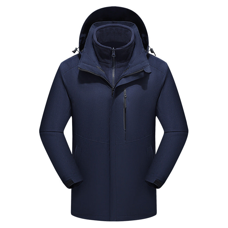 High-quality heating clothes for winter sports and activities Blue perfect gift for christmas thanksgiving black friday halloween all holiday ocassions at acheckbox