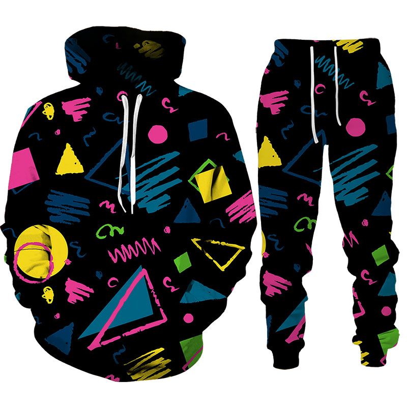 Hoodie pant set