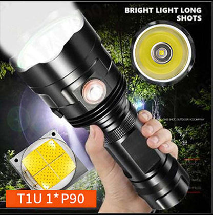 Illuminate with Power Best Tactical LED Flashlight for Long Range Adventures