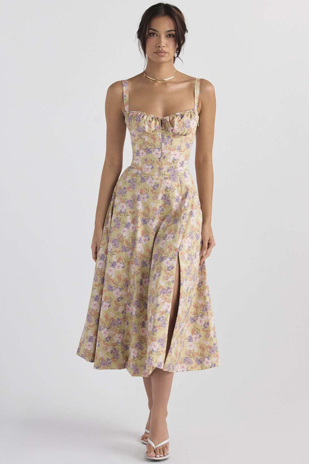 Impeccable High Waisted Dress in Solid and Print